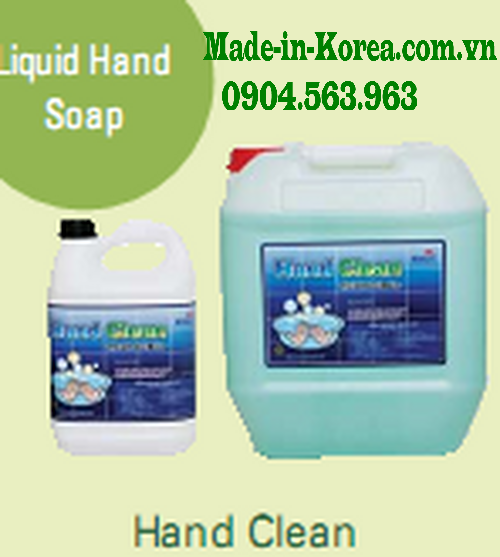 NưNước rửa tay hương thơm dịu nhẹ Hand Clean